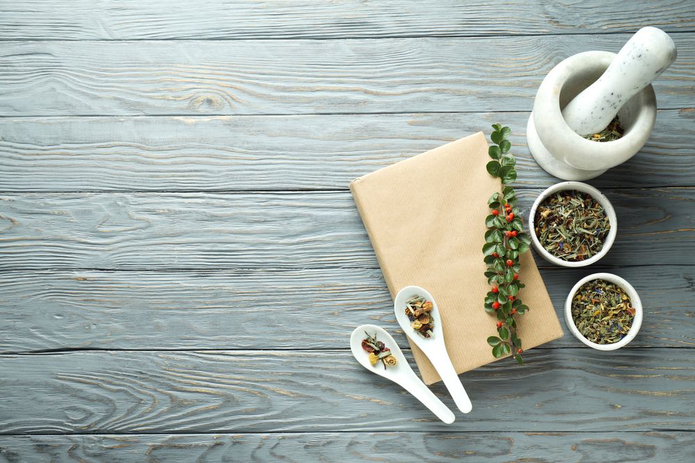 Concept of different professional books - medicine books