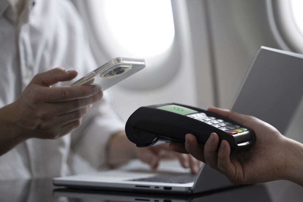 In-Flight Mobile Payment