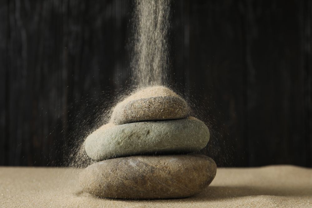 Composition for Zen, Relaxation, Harmony and Balance concept