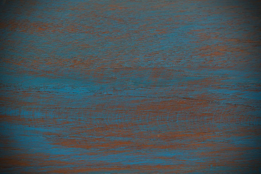Close up blue wood plank texture