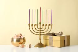 Concept of Jewish holiday, compositions for Hanukkah