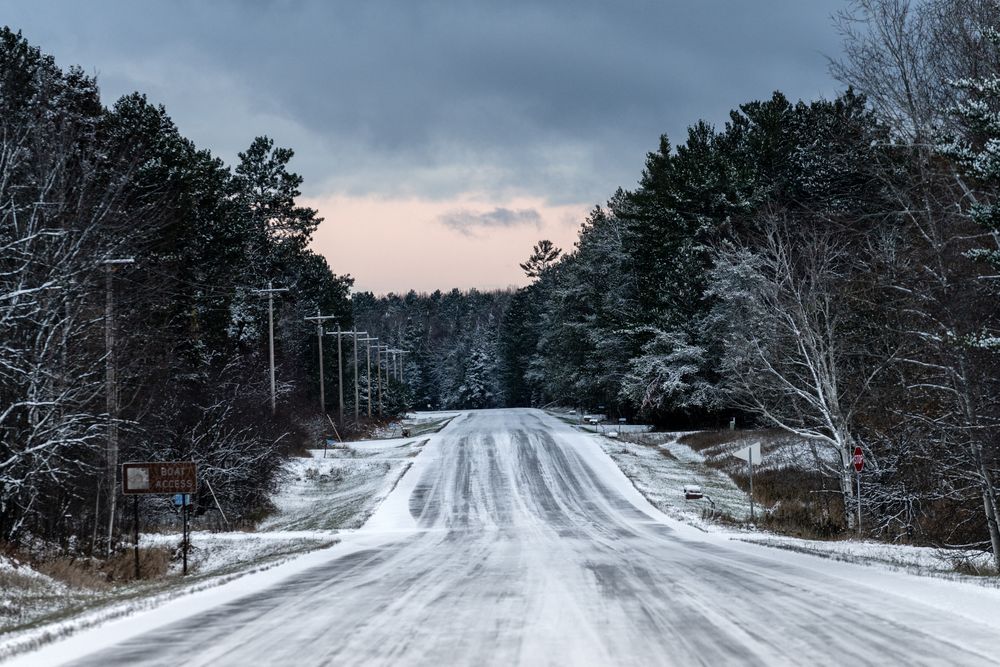 Snowy River Road in Grand Rapids, Minnesota