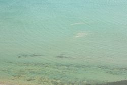 Beautiful azure sea. Amazing resort. Summer holiday