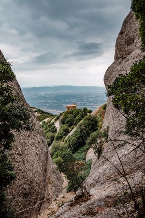 Hermitage of Sant Joan of the mountain of Montserrat