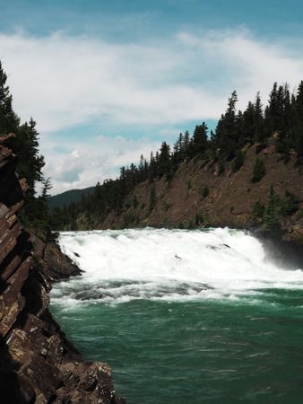 Wapta Falls