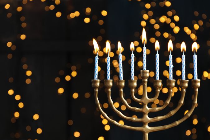 Concept of Jewish holiday, compositions for Hanukkah