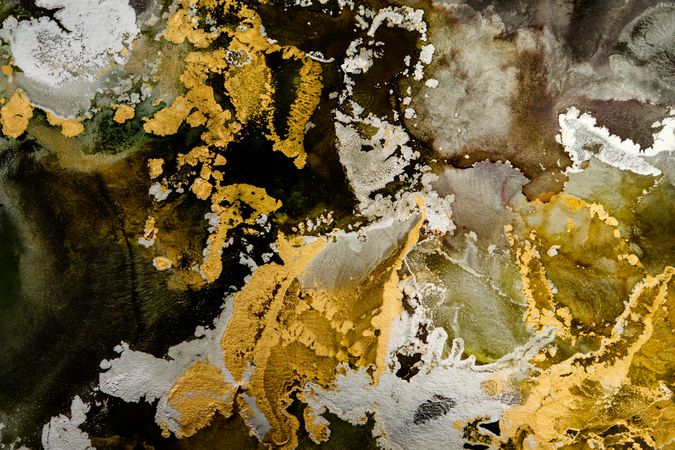 Alcohol Ink Fluid Art