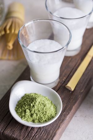 Matcha latte