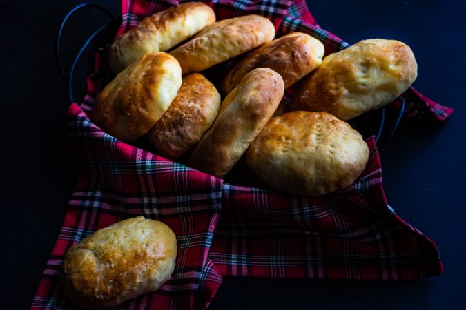 Potato and meat hand pies