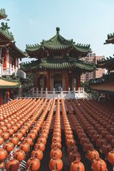 Sanfeng Temple during daytime