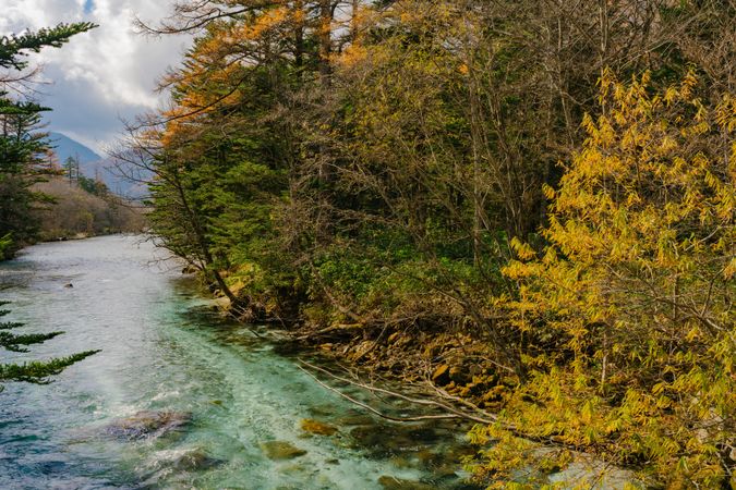 Kamikochi Mountain Range, Chubu Sangaku National Park, Japan