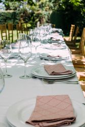 Rustic celebration table
