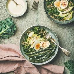 Energy boosting, diet food concept