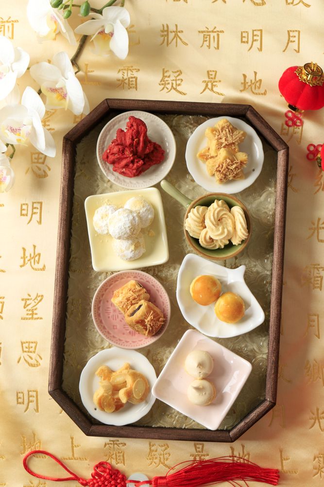 Kue Kering Imlek, Chinese New Year Cookies Hampers