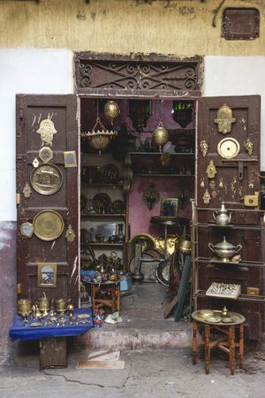 Shop in Tangier