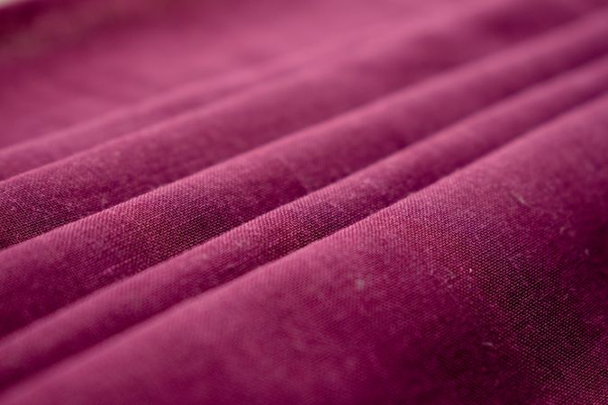 Folded Soft purple fabric texture background