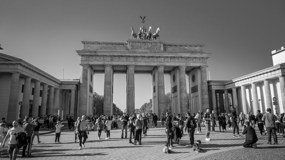 Brandenberg Gate in Berlin