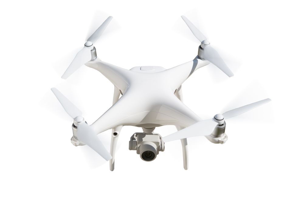 Unmanned Aircraft System (UAV) Quadcopter Drone