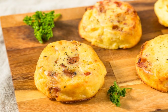 Homemade Sous Vide Egg Bites