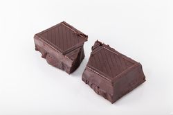 Broken Chocolate Bar