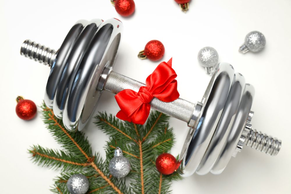 Concept of Sport and Happy New Year