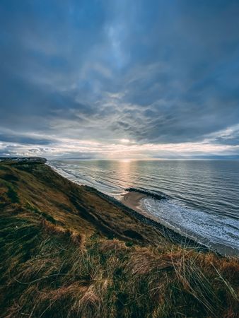 Danish coastline