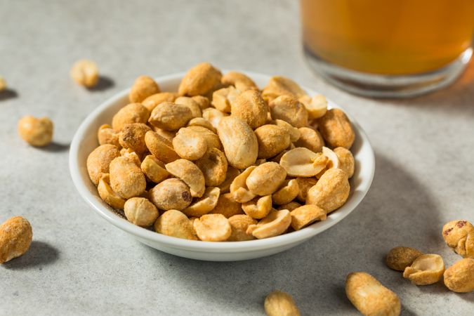 Dry Roasted Beer Nuts