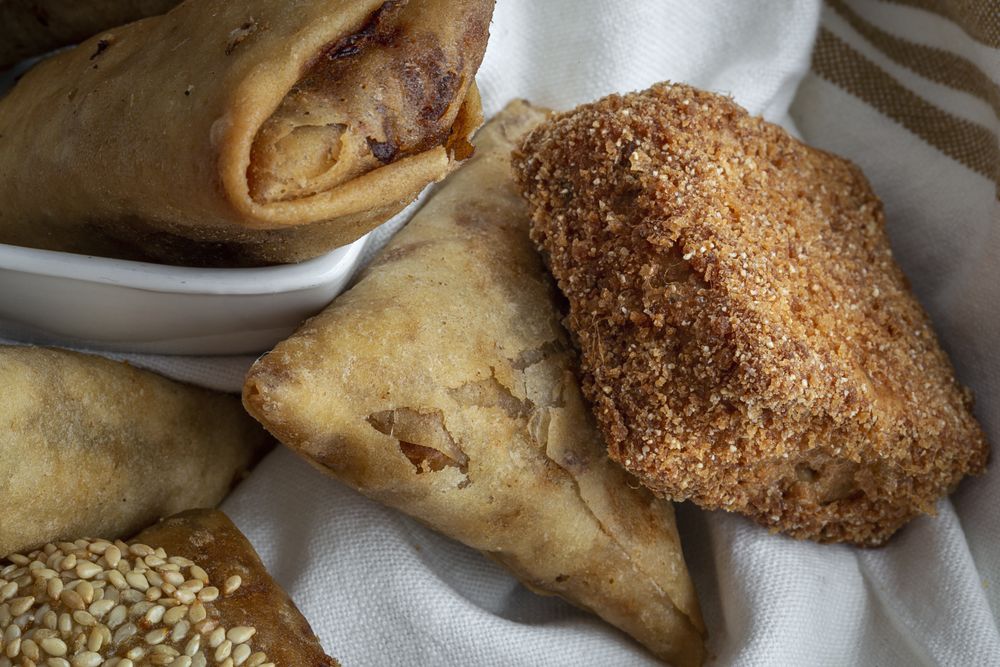 Typical Moroccan food