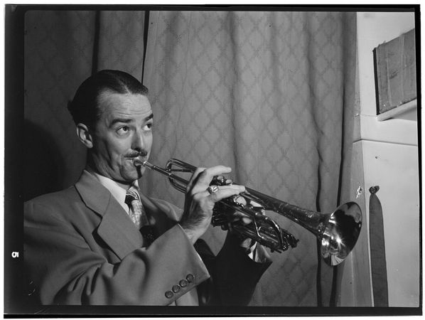New York City, New York, USA - Aug, 1946: Portrait of Bobby Hackett, Paramount Theater
