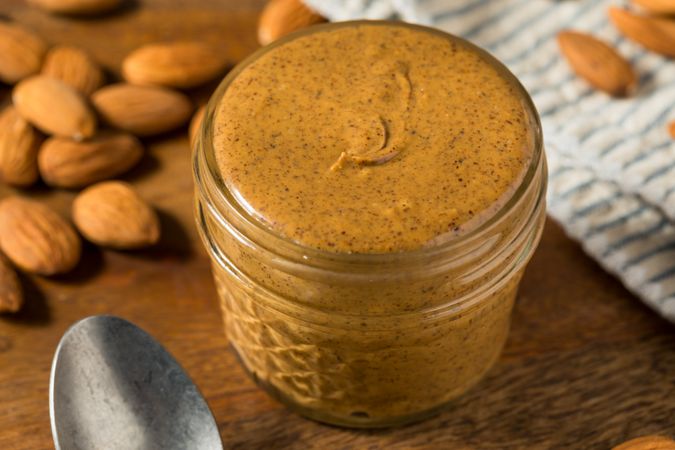 Organic Sweet Crunchy Almond Nut Butter