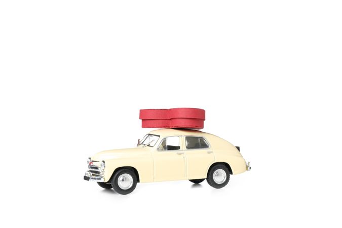 Concept of shopping, discounts, isolated on blank background