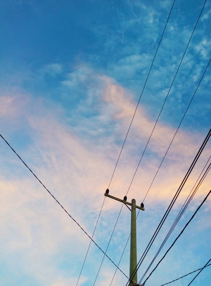 The sky image is suitable for the background.