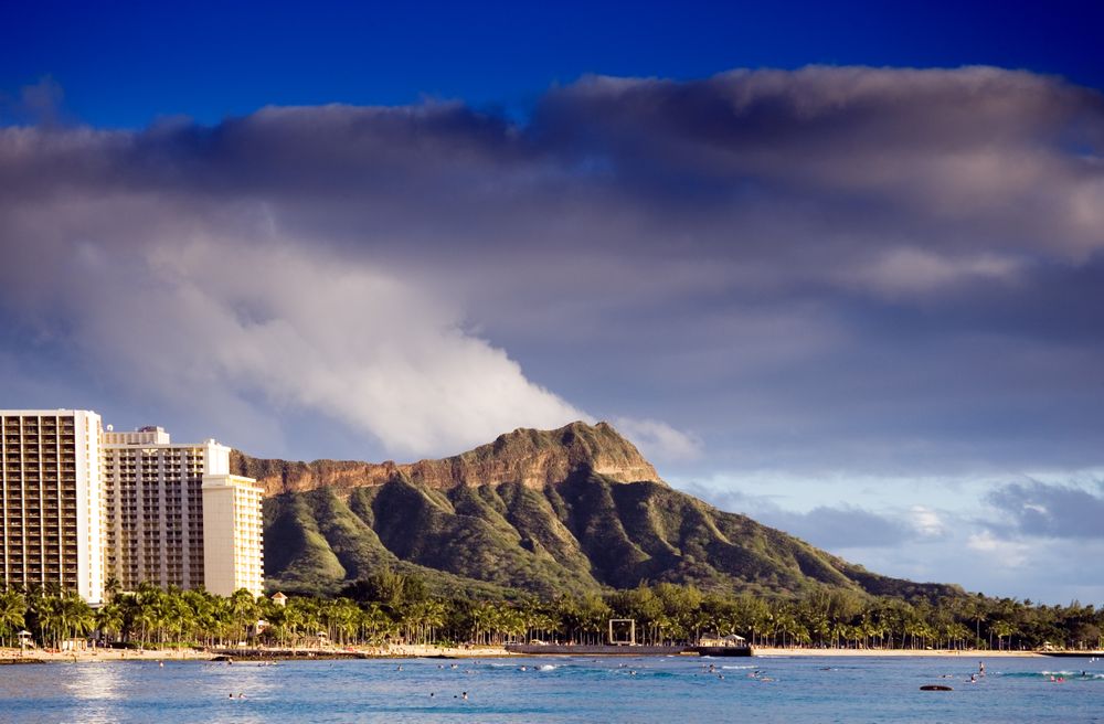 Honolulu Hawaii, Diamond Head