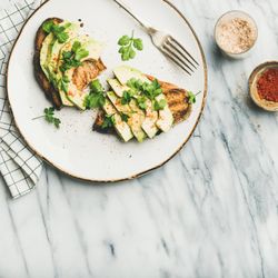 Clean eating, detox food concept