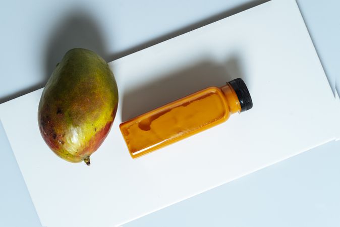 Mango and pumpkin smoothie