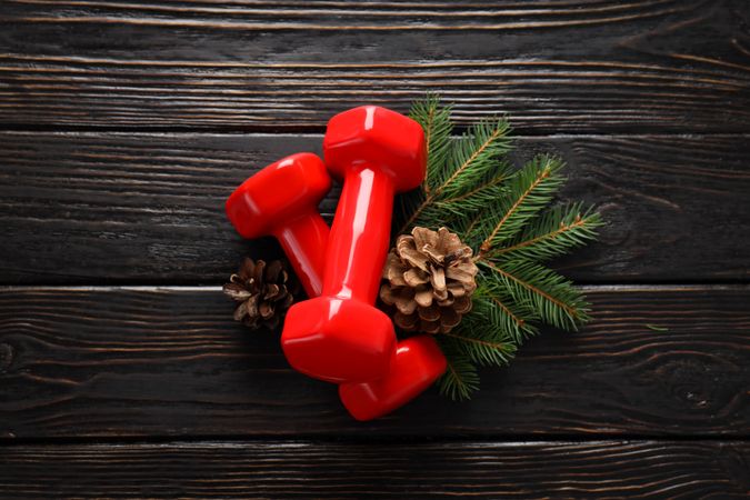 Concept of Sport and Happy New Year