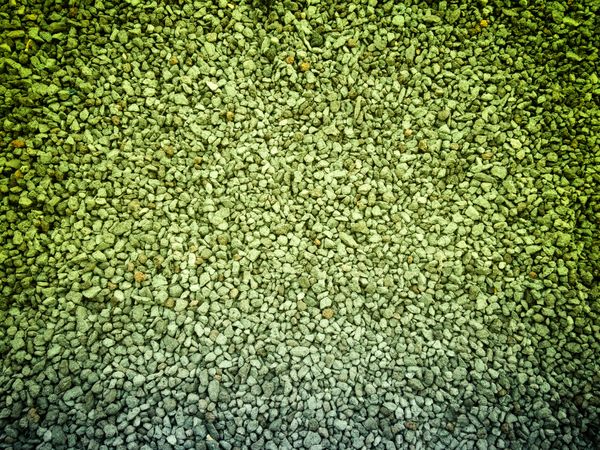 Texture Of Yellow Stone In The Garden