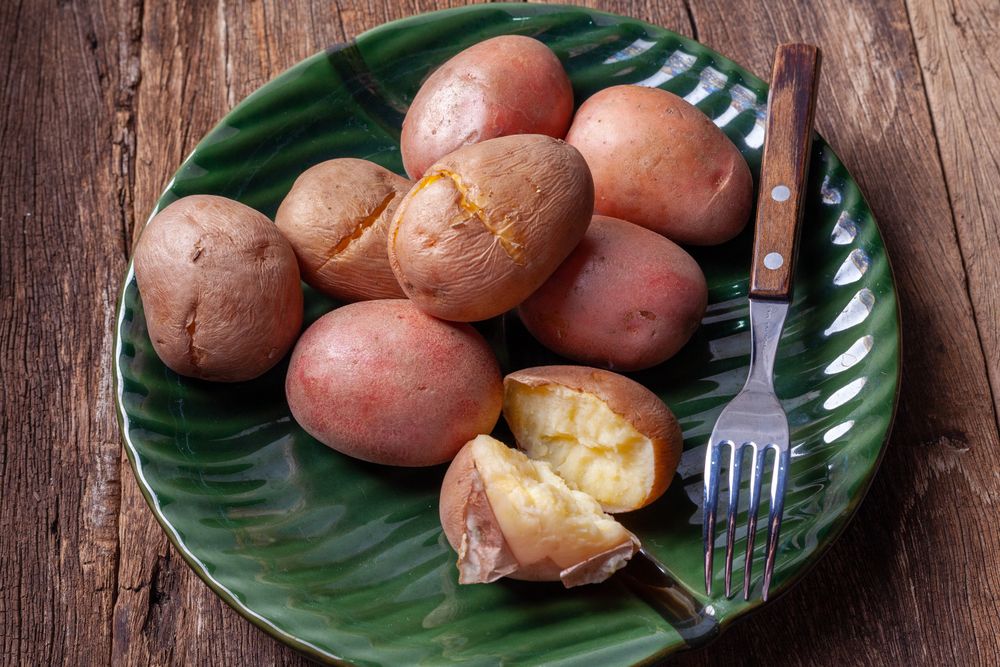 Plate of Potatoes