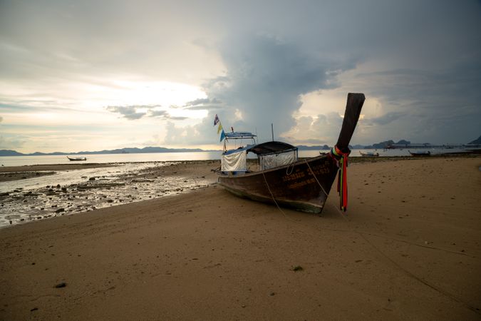 Boat on beach