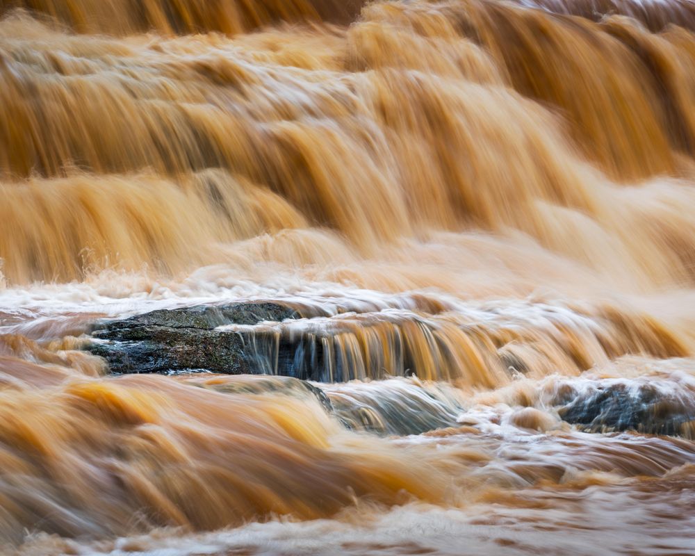 Timelapse photo of flowing water