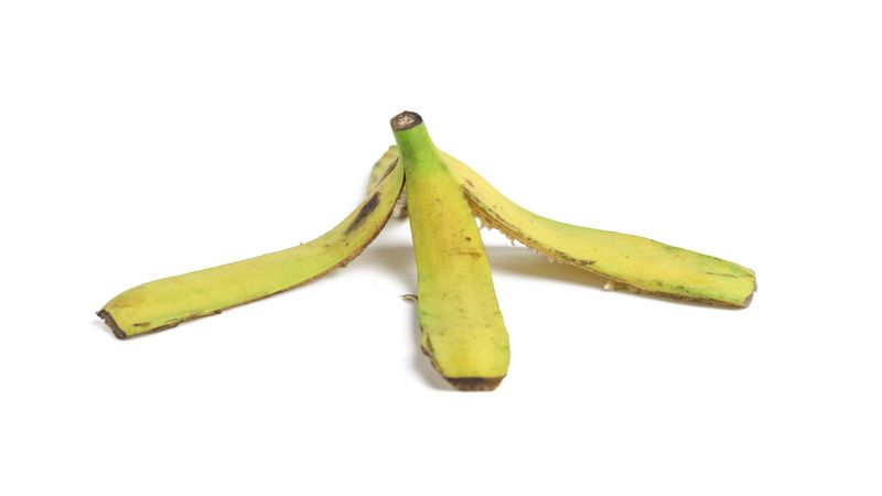 banana skin