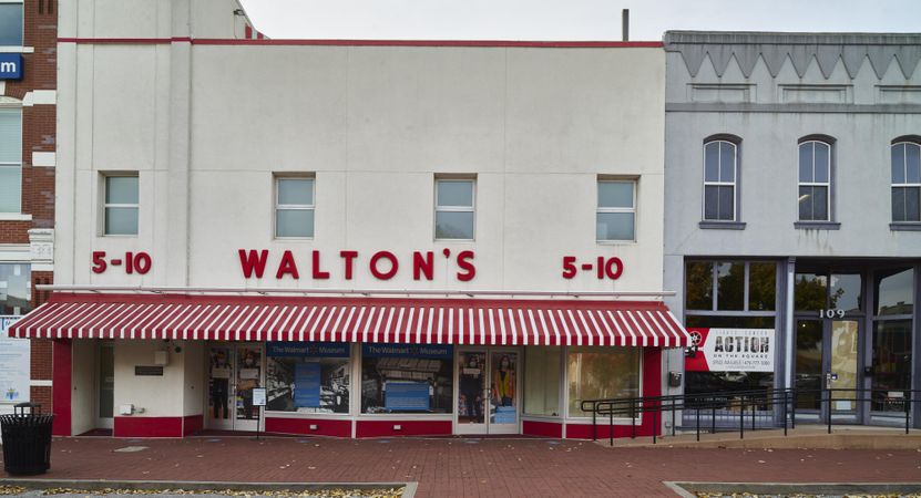 Walton's in Bentonville, AR