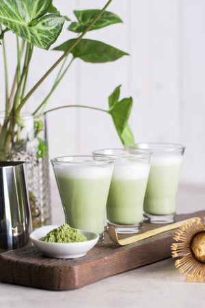 Matcha latte