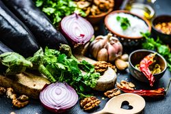 Fresh Herbs & Aromatics for cooking