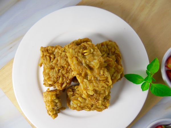 fried tempeh