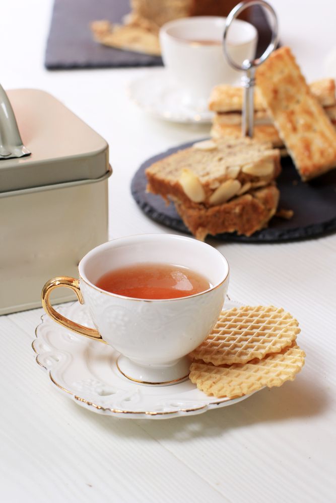 Tea with Biscuit, Concept Afternoon Tea Party