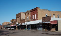 Downtown Windom, Minnesota