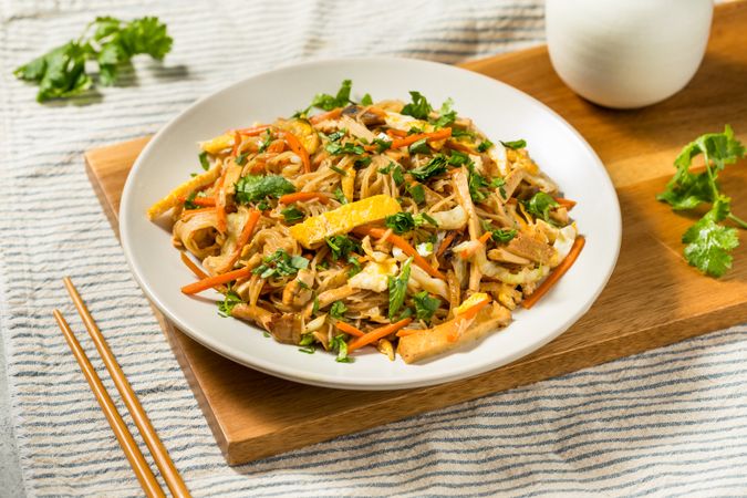 Homemade Taiwanese Meefun Noodles