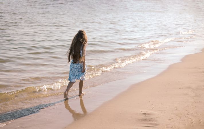 Seashore serenity