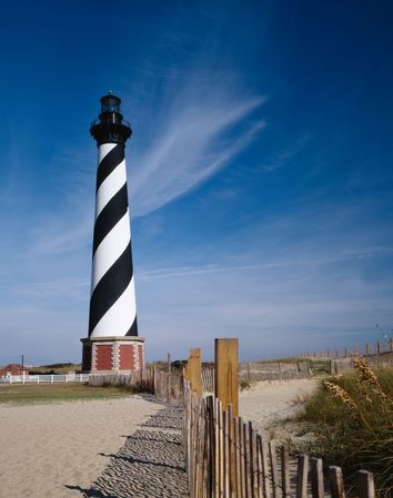 Cape Hatteras Lighthouse, Hatteras Island, North Carolina